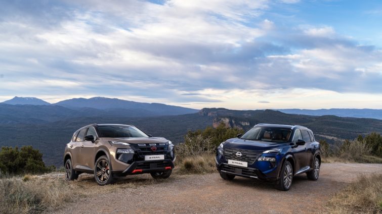 Nissan X-Trail facelift