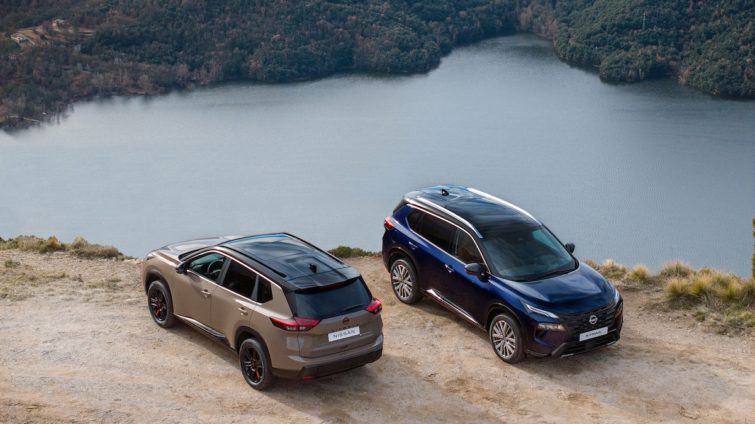 Nissan X-Trail facelift