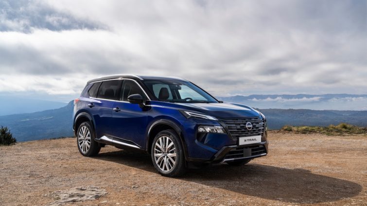 Nissan X-Trail facelift