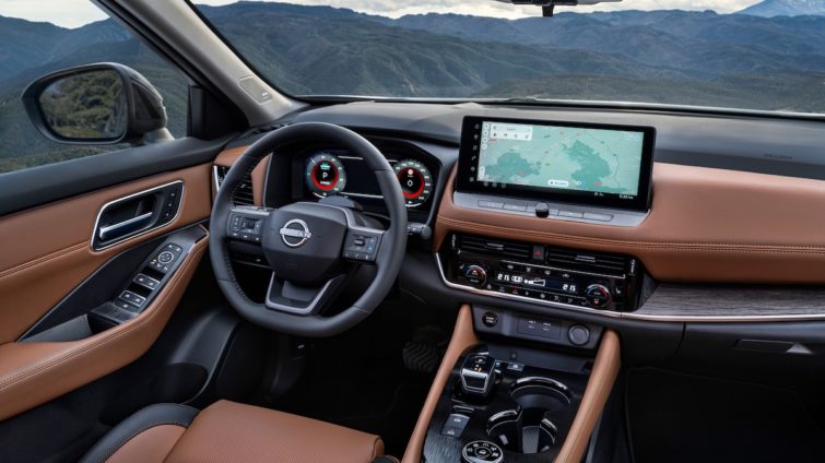 Nissan X-Trail facelift