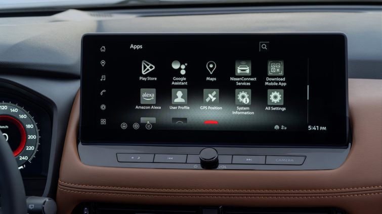 Nissan X-Trail facelift