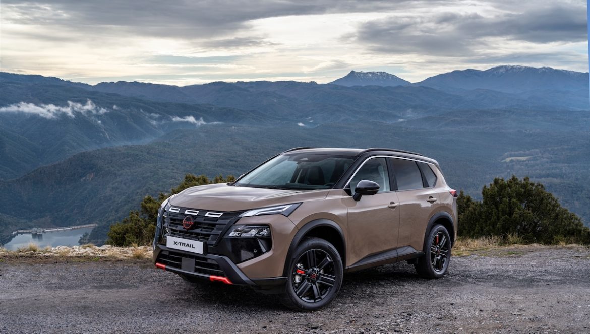 Nissan X-Trail facelift