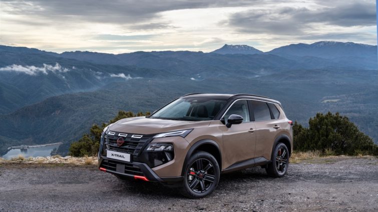 Nissan X-Trail facelift