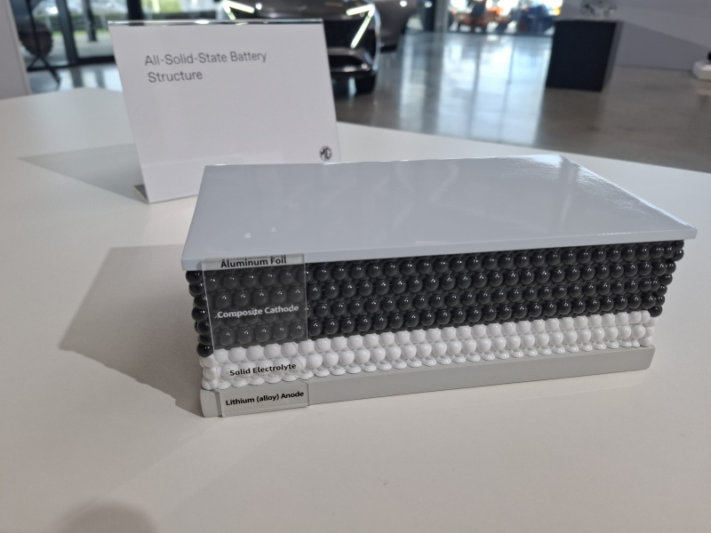 Structura bateriei solide