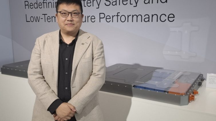 Dr. Li Zheng, directorul global de baterii MG