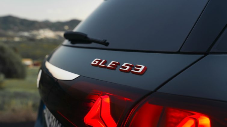 Mercedes-AMG GLE facelift 2026