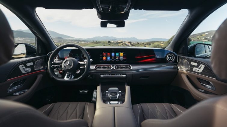 Mercedes-AMG GLE facelift 2026