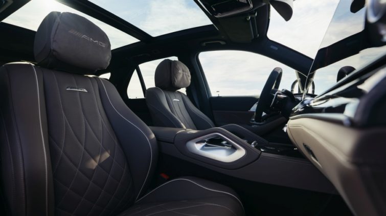 Mercedes-AMG GLE facelift 2026