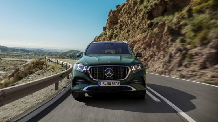 Mercedes-AMG GLE facelift 2026