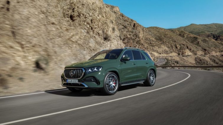 Mercedes-AMG GLE facelift 2026