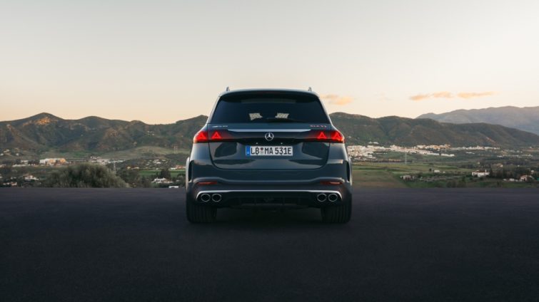 Mercedes-AMG GLE facelift 2026
