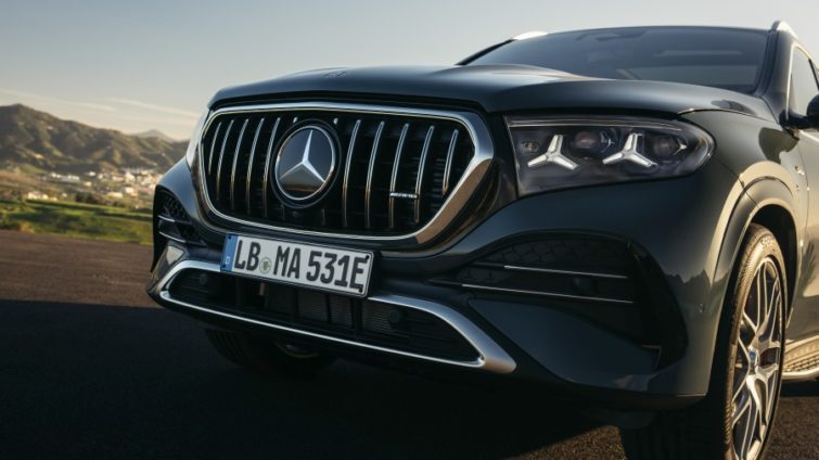 Mercedes-AMG GLE facelift 2026
