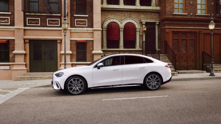 Mercedes C-Class EQ 2026