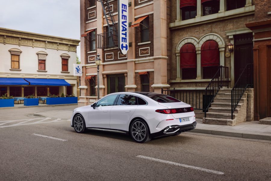 Mercedes C-Class EQ 2026