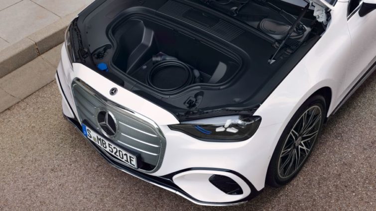 Mercedes C-Class EQ 2026