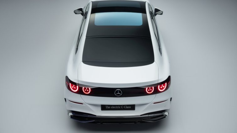 Mercedes C-Class EQ 2026