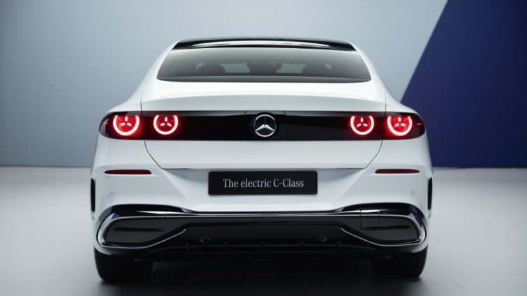 Mercedes C-Class EQ 2026