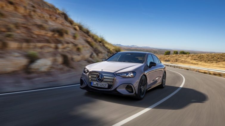 Mercedes C-Class EQ 2026