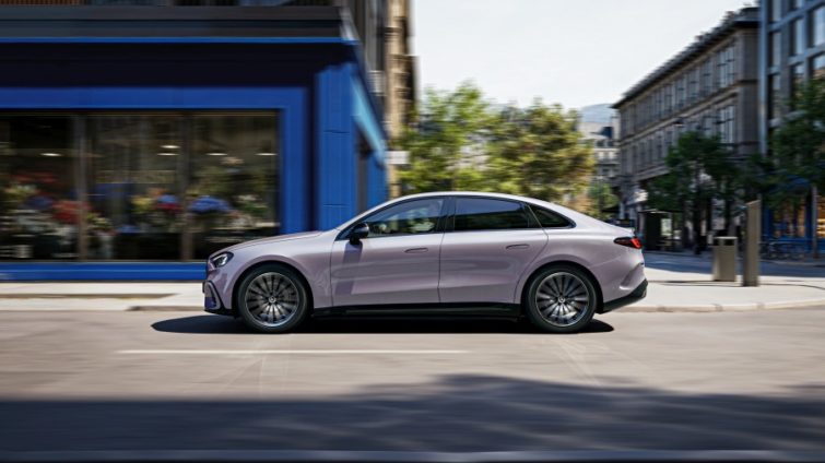 Mercedes C-Class EQ 2026