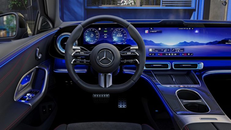 Mercedes C-Class EQ 2026