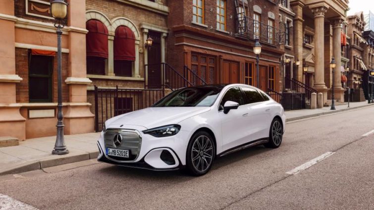 Mercedes C-Class EQ 2026