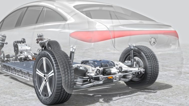 Mercedes EQS facelift 2026