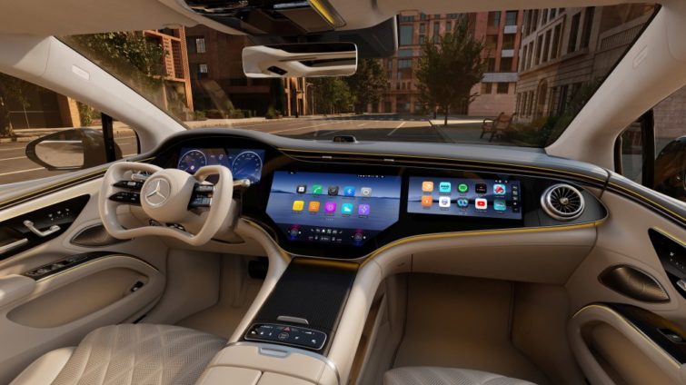Mercedes EQS facelift 2026