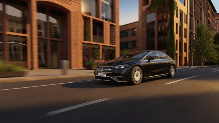 Mercedes EQS facelift 2026