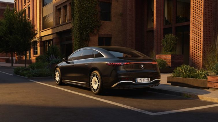 Mercedes EQS facelift 2026