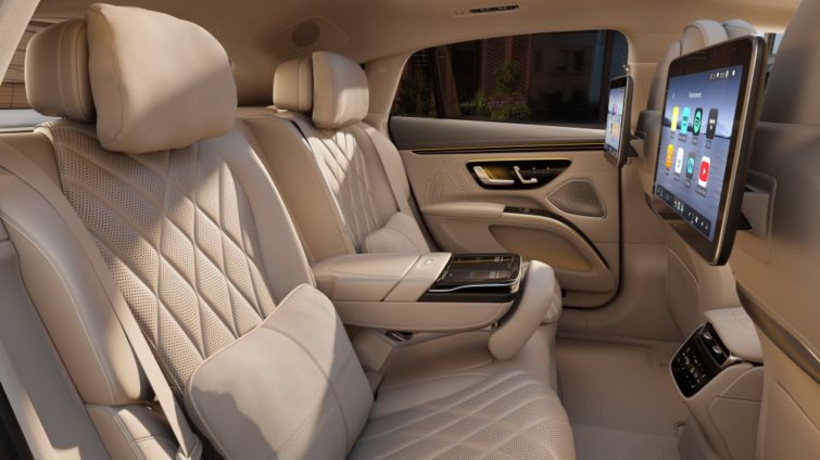 Mercedes EQS facelift 2026