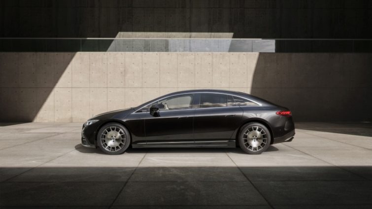 Mercedes EQS facelift 2026