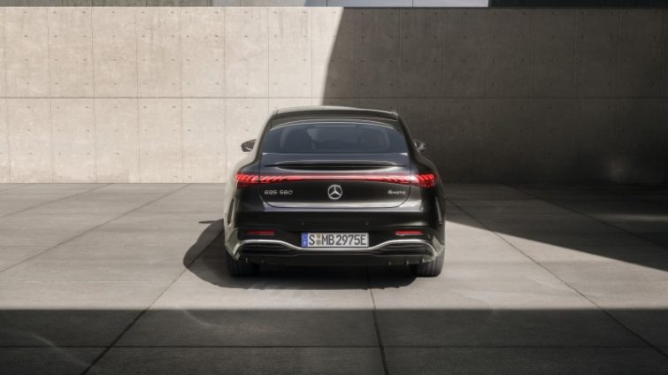 Mercedes EQS facelift 2026
