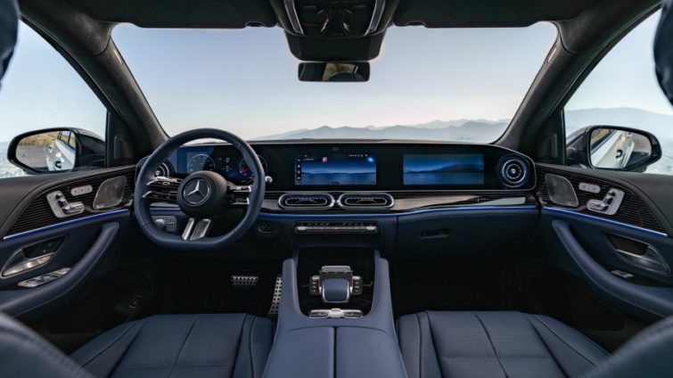 Mercedes GLE facelift 2026