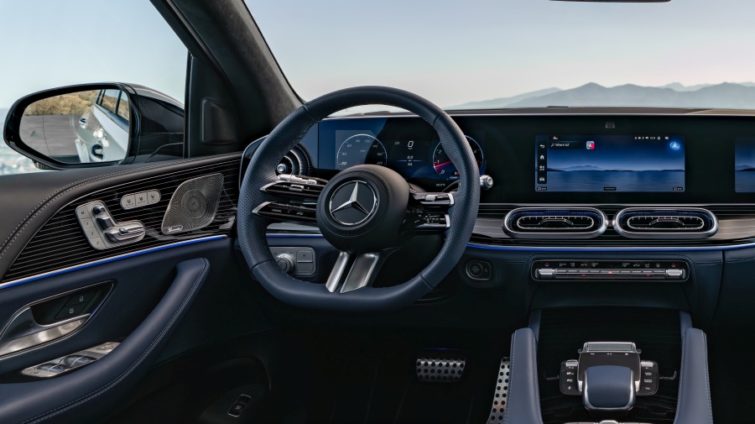 Mercedes GLE facelift 2026