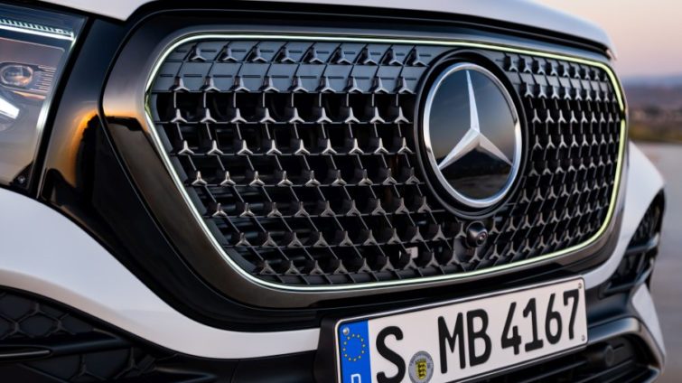 Mercedes GLE facelift 2026