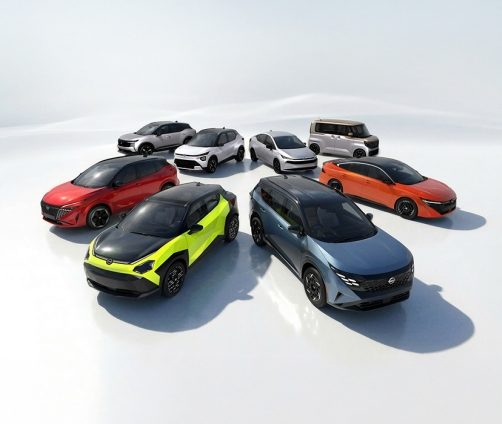 Nissan Juke electric 2027