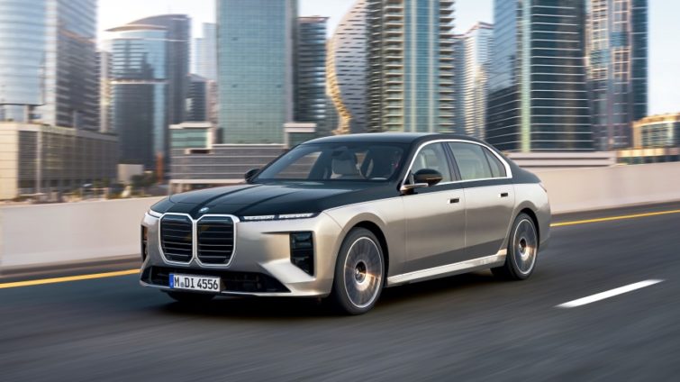 BMW Seria 7 facelift 2026