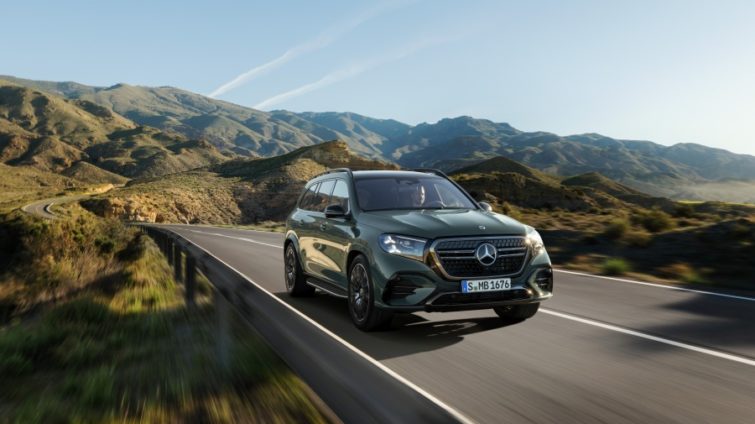 Mercedes GLS facelift 2026