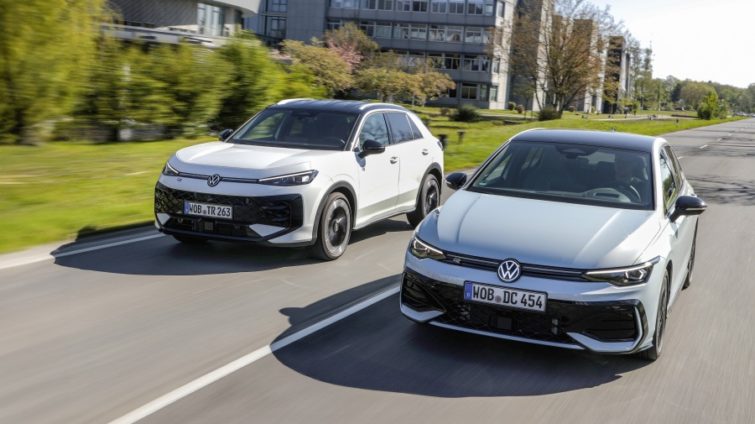 sistemul full hibrid VW Golf, VW T-Roc