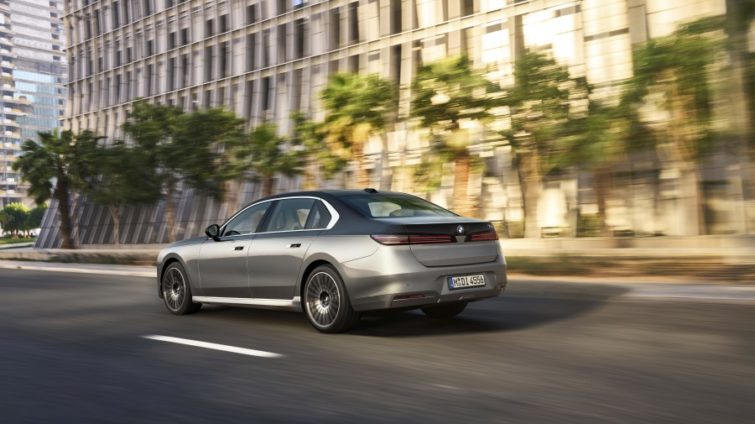 BMW Seria 7 facelift 2026
