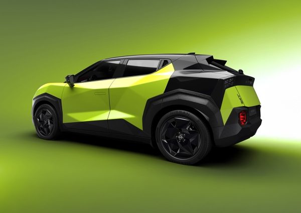 Nissan Juke electric 2027