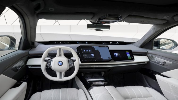 BMW Seria 7 facelift 2026