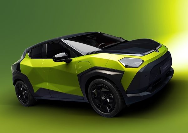 Nissan Juke electric 2027