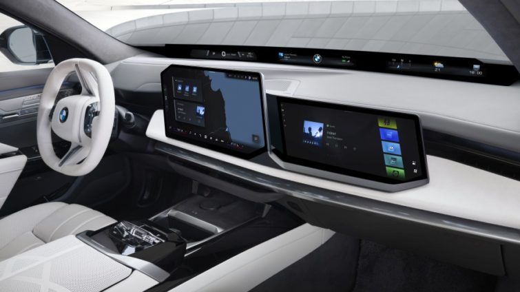 BMW Seria 7 facelift 2026