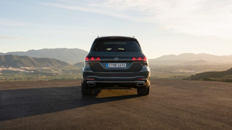 Mercedes GLS facelift 2026