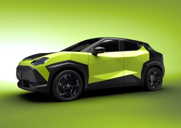 Nissan Juke electric 2027