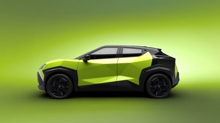 Nissan Juke electric 2027