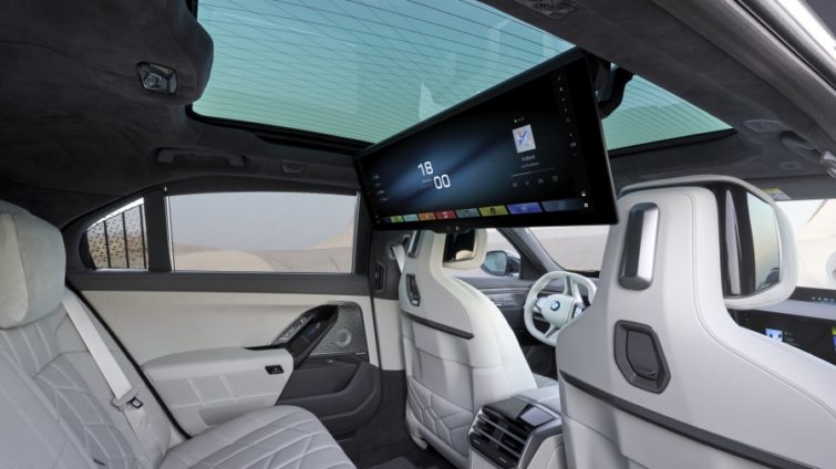 BMW Seria 7 facelift 2026