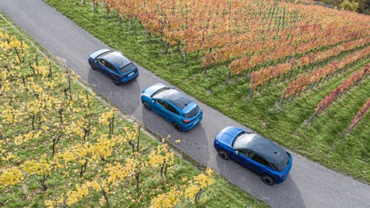 test comparativ Ford Puma, Opel Mokka, VW taigo