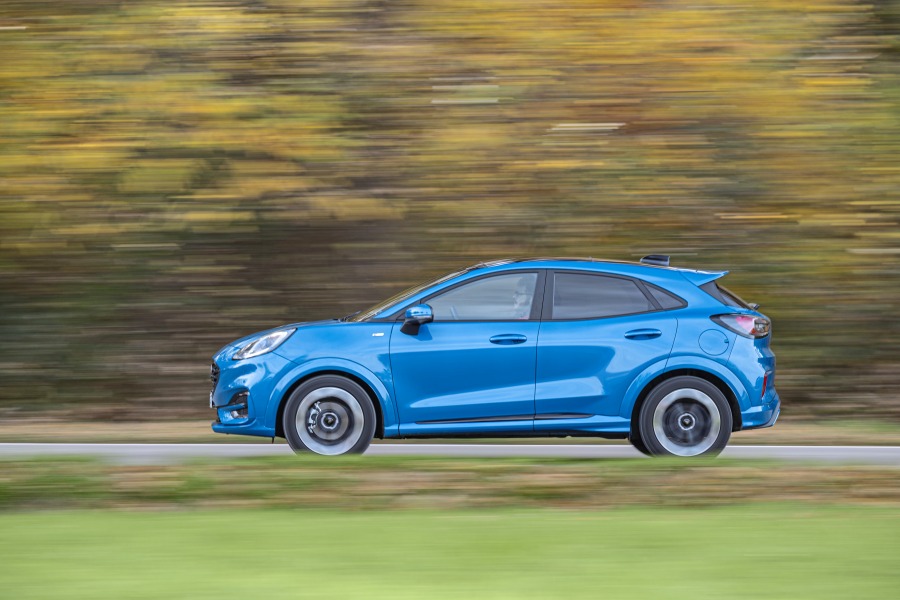 test comparativ Ford Puma, Opel Mokka, VW taigo 